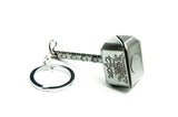 Thor's Hammer Mjolnir Keyring Keychain