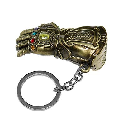 Thanos Infinity Gauntlet Keyring Keychain