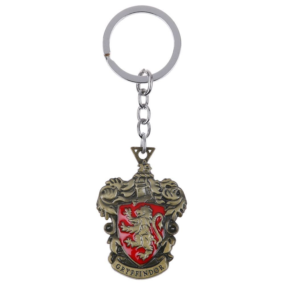 Harry Potter Gryffindor Crest Keyring Keychain – Props & Replicas.co.uk
