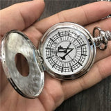 Assassin's Creed Pocket Watch (Silver)