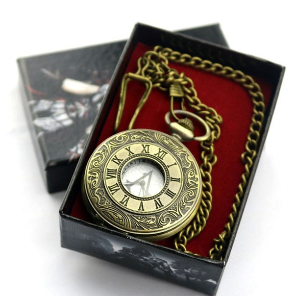 Assassin's Creed Pocket Watch (Bronze)