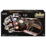 Marvel Legends Avengers: Infinity War: Replica Articulated Electronic Thanos Infinity Gauntlet