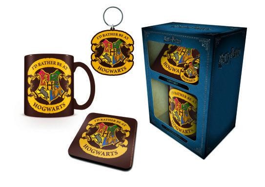 Harry Potter - Gift Set (Rather be at Hogwarts)