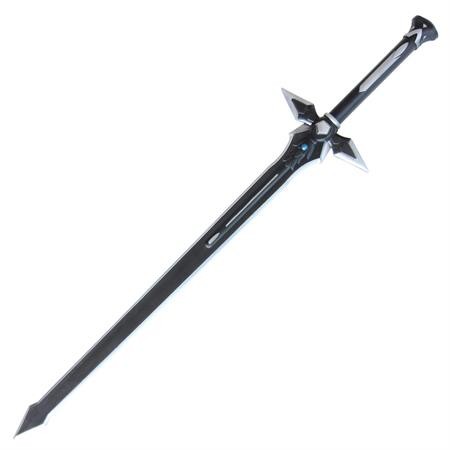 Sword Art Online Foam Kirto's Black Dark Repulser Sword SAO Anime