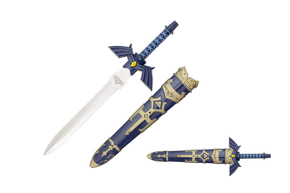 12'' Master Sword Dagger with Scabbard the Legend of Zelda Wedding Cake Knife