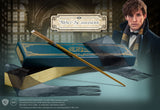 Newt Scamander's Wand in Ollivander Box Fantastic Beasts and Where To Find Them - Noble Collection NN5622