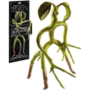 Official Bendable Bowtruckle Fantastic Beasts Noble Collection NN5006