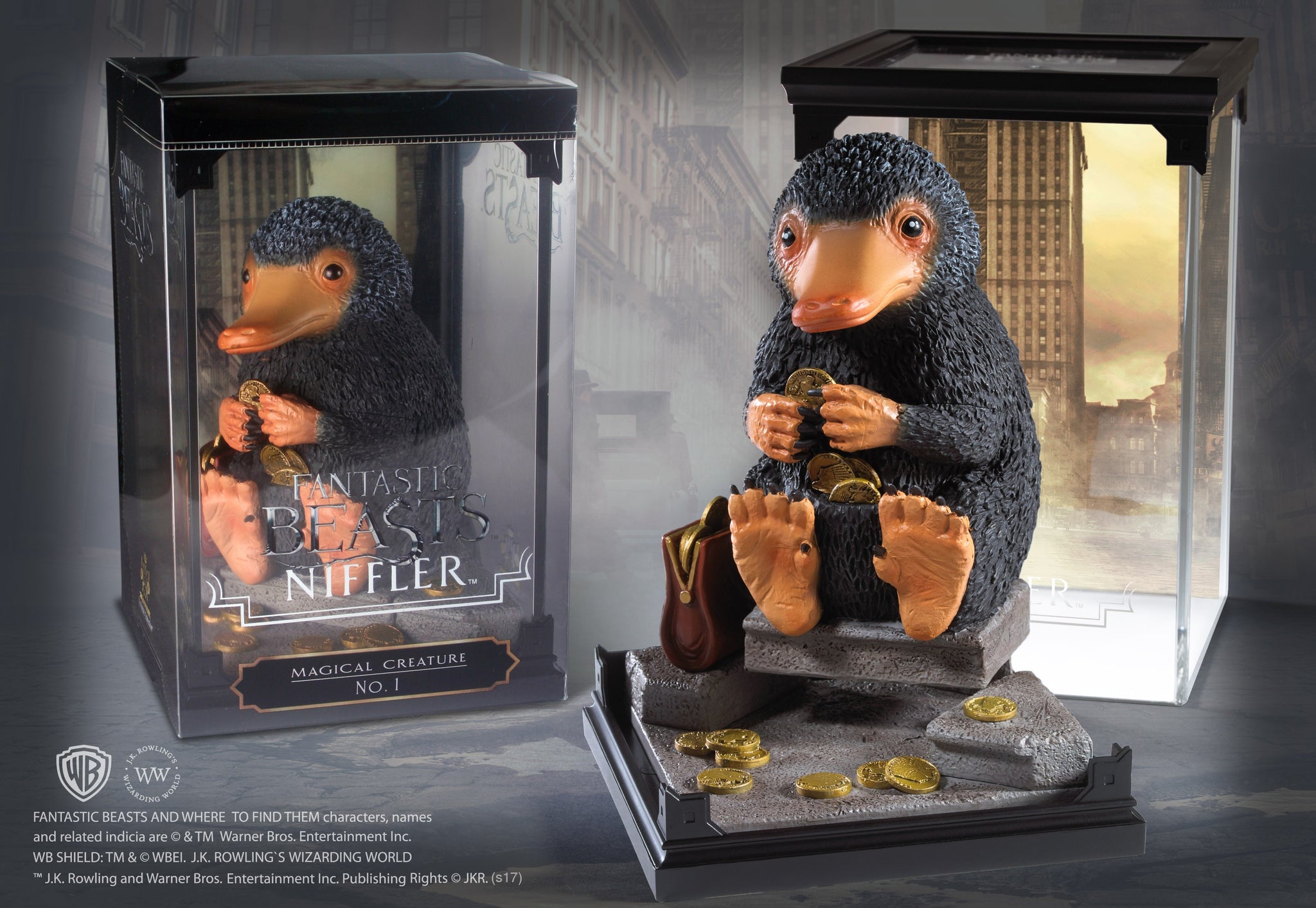 Niffler Magical Creatures Fantastic Beasts and Where to Find Them 