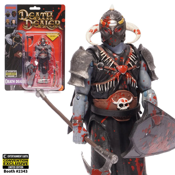 Death Dealer Blood Splatter Variant Frazetta Girls 5