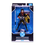 DC Multiverse Damian Wayne Robin Infinite Frontier 7" Inch Scale Action Figure - McFarlane Toys