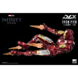 Marvel Studios: The Infinity Saga Iron Man Mark 7 DLX Action Figure - Threezero