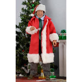 National Lampoon's Christmas Vacation Clark Griswold Santa Outfit 8" Inch Clothed Action Figure - NECA