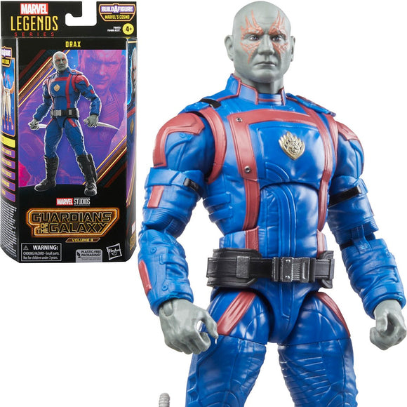 Marvel Legends Series Guardians of the Galaxy Vol. 3 Drax (Cosmo Build a Figure) 6