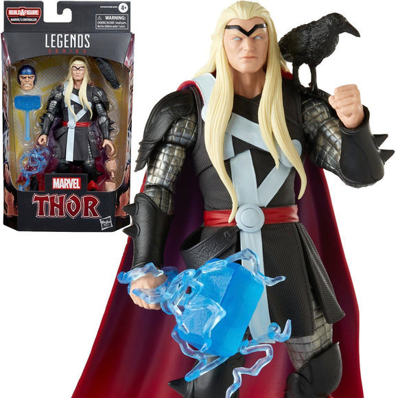 Marvel Legends Series Thor Herald of Galactus (Marvel's Controller BAF) 6
