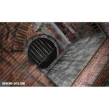 Sewer 3.0 Pop-Up 1:12 Scale Diorama - Extreme Sets