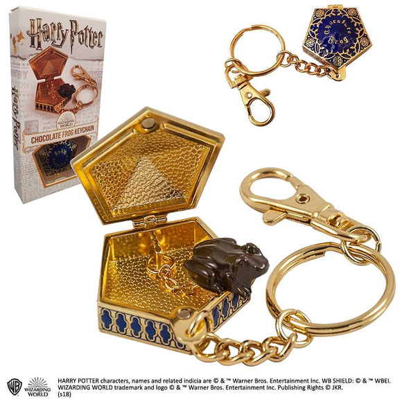 Harry Potter Chocolate Frog Key Chain - Noble Collection NN7229