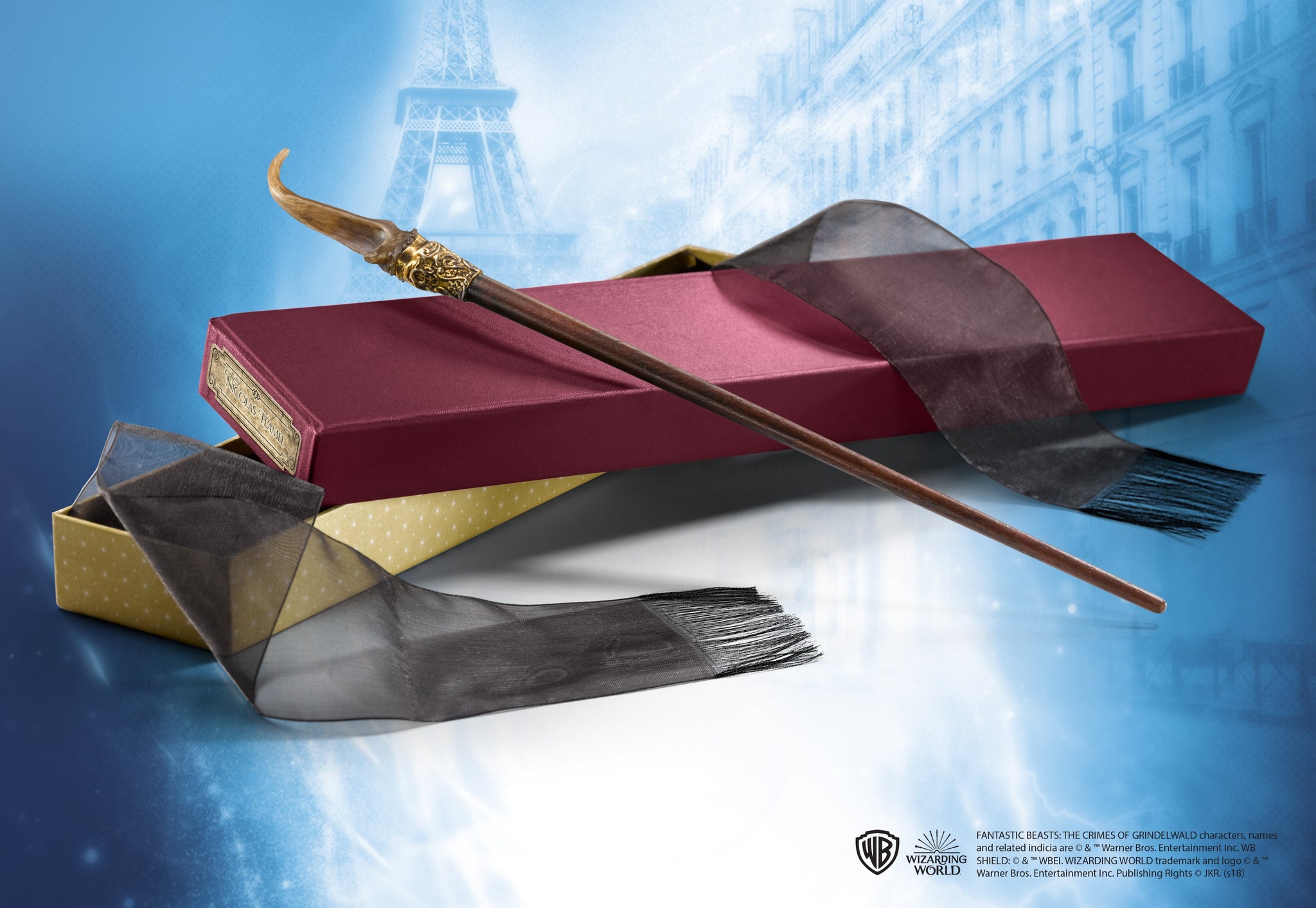 Noble Wand - Collection The in Art Studio A Wizarding Wandlec 