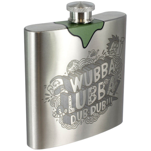 Official Rick's Hip Flask - Rick and Morty PP4843RM