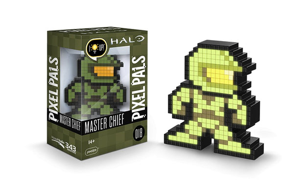 Master Chief - no.18 - Halo - Pixel Pals