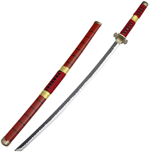One Piece Roronoa Zoro Style Foam Sword with Scabbard
