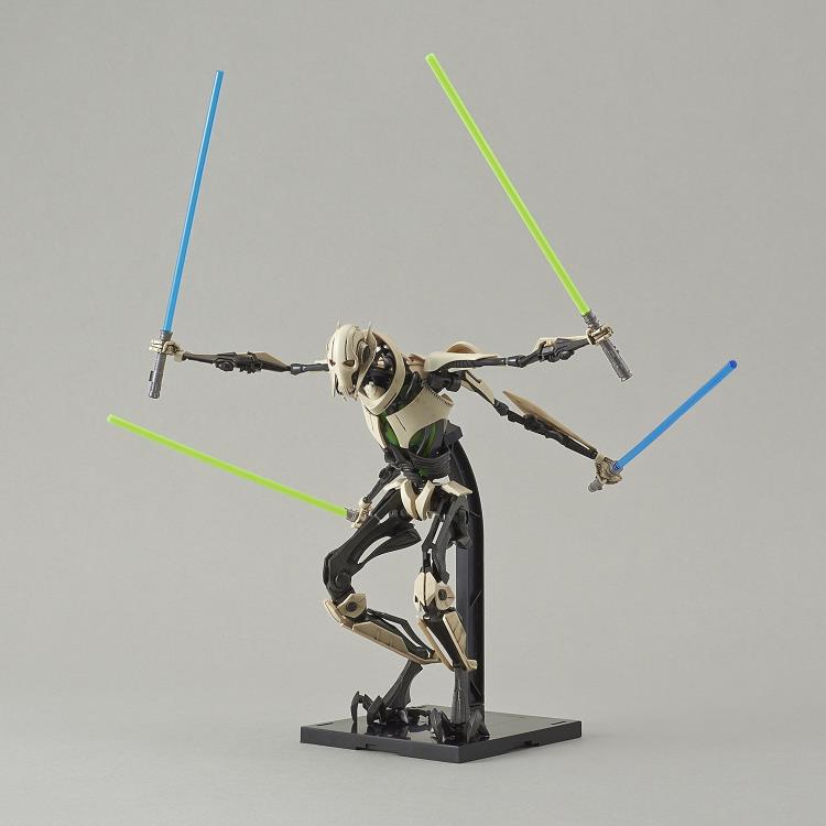 Star Wars General Grievous 1:12 Scale Model Kit - Bandai – Props