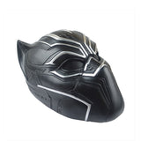 Black Panther Resin Scowl / Full Head Mask