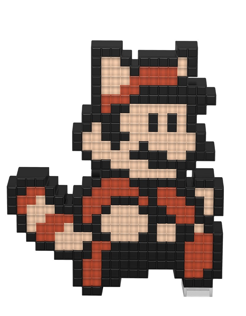 Raccoon Mario - no.24 - Nintendo - Pixel Pals – Props & Replicas.co.uk