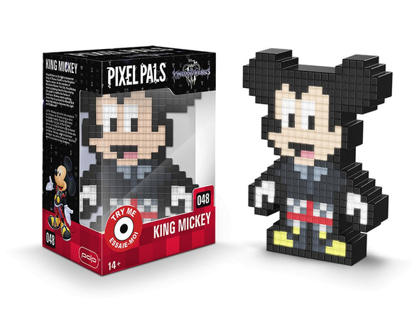 King Mickey no.48 - Kingdom Hearts - Pixel Pals