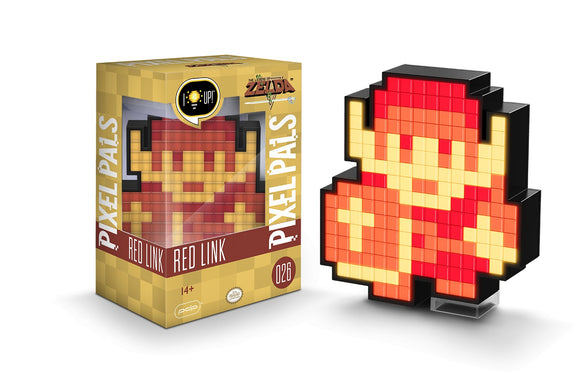 Red 8-Bit Link - no.26 - Nintendo - Pixel Pals