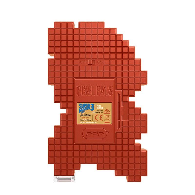 Fire Mario - no.5 - Nintendo - Pixel Pals – Props & Replicas.co.uk