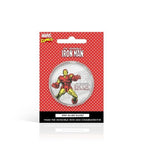Official Marvel Limited Edition .999 Silver Plated Coin - Iron Man (London Comic Con Exclusive)