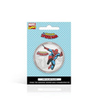Official Marvel Limited Edition .999 Silver Plated Coin - Spider-Man (London Comic Con Exclusive)