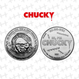 Chucky - Limited Edition Collector's Coin - Officially Licensed