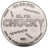 Chucky - Limited Edition Collector's Coin - Officially Licensed