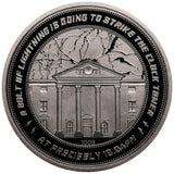 Back to the Future - Clocktower - Limited Edition Collector's Coin - Officially Licensed
