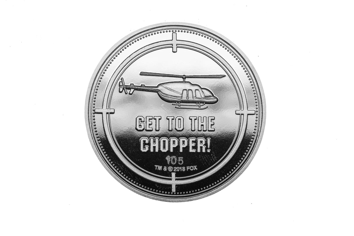 Predator - Limited Edition Collector's Coin - Officially Licensed ...