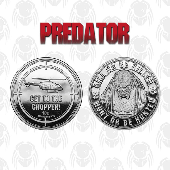 Predator - Limited Edition Collector's Coin - Officially Licensed