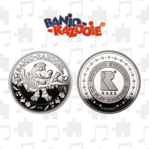 Banjo Kazooie - Limited Edition Collector's Coin - Officially Licensed