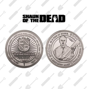 Shaun of the Dead - Limited Edition Collector's Coin - Officially Licensed