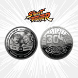 30th Anniversary Street Fighter - Limited Edition Collector's Coin - Officially Licensed
