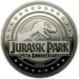 25th Anniversary Jurassic Park - T Rex - Limited Edition Collector's Coin - Officially Licensed