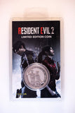 Resident Evil 2 - Limited Edition Collector's Coin - Officially Licensed