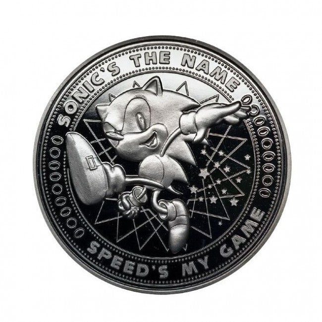 Sonic The Hedgehog - Limited Edition Collector's Coin - Officially Lic ...