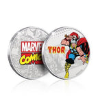 Official Marvel Limited Edition .999 Silver Plated Coin - Thor (London Comic Con Exclusive)