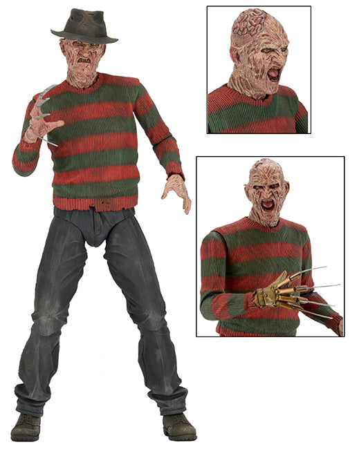 Nightmare on Elm Street Part 2 – 1/4 Scale Action Figure – Freddy - NECA