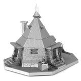 Hagrid’s Hut - 3D Metal Model Kit - Harry Potter