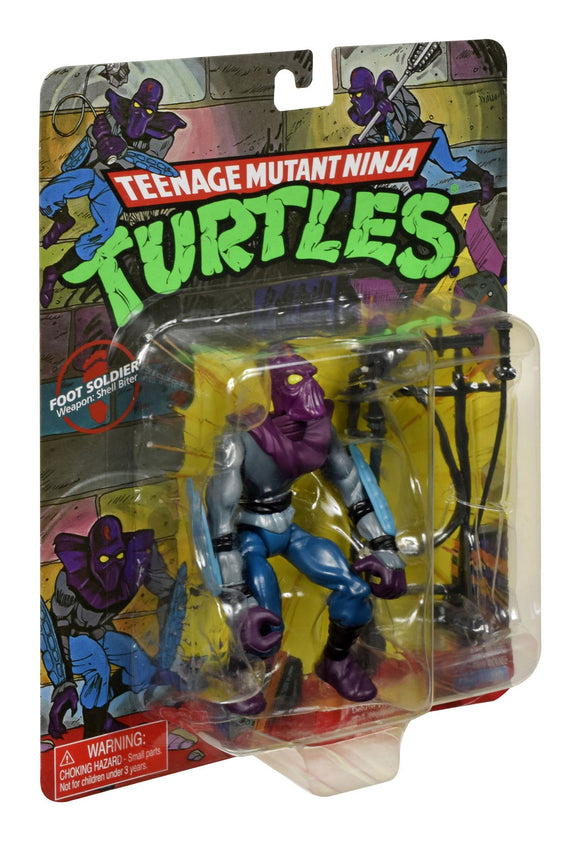 Teenage Mutant Ninja Turtles Classic (Mutant) Foot Soldier 4