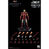 Marvel Studios: The Infinity Saga Iron Man Mark 7 DLX Action Figure - Threezero