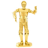 Classic – C-3PO Gold - 3D Metal Model Kit - Star Wars