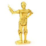 Classic – C-3PO Gold - 3D Metal Model Kit - Star Wars